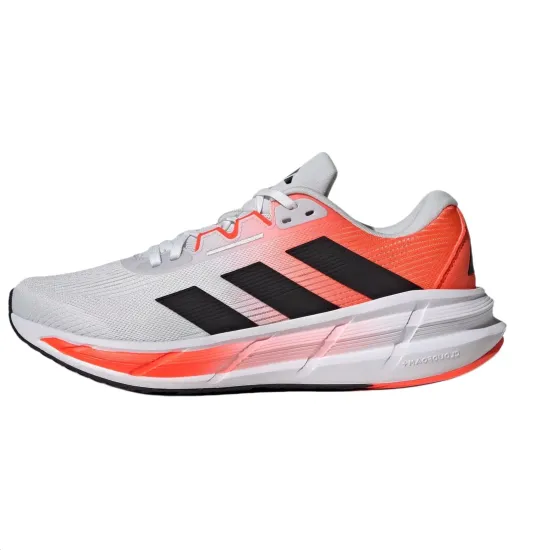 adidas Questar 3 'Dash Grey Solar Red'
