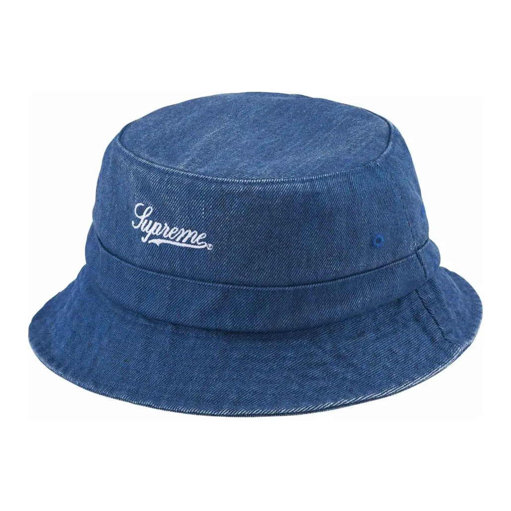 Supreme Coated Denim Crusher
