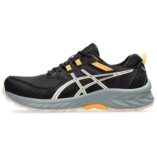 Asics Gel-Venture 9 Running Shoes Women's Low-Top Black