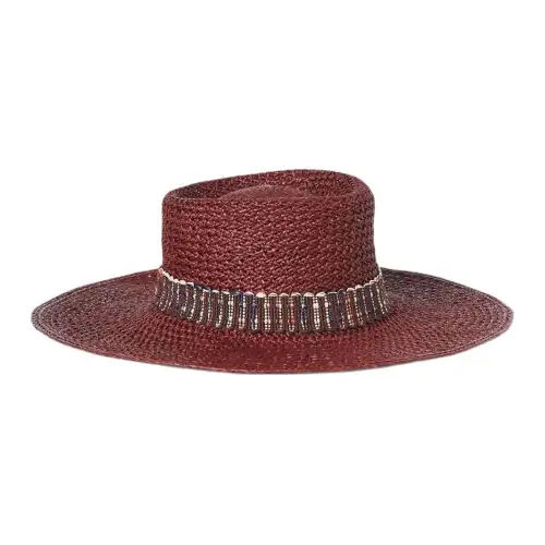 Loro Piana Straw Hats & Caps Women's Red
