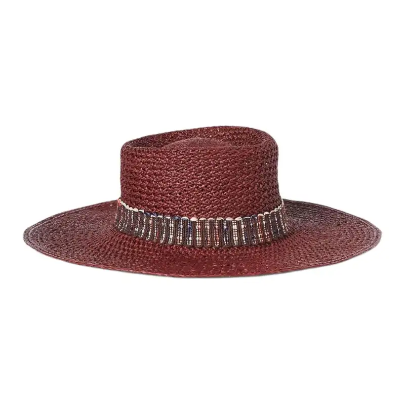 Loro Piana Straw Hats & Caps Women's Red