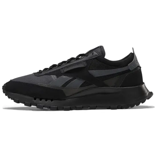 Reebok Classic Leather Legacy Black Grey