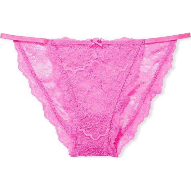 Женские трусы Victoria's Secret DREAM ANGELS (ярко-розовые)