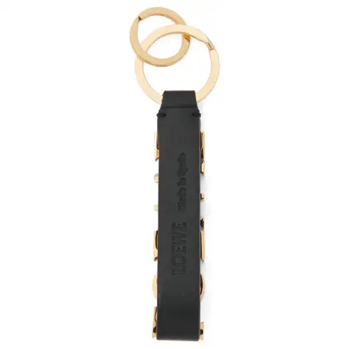 LOEWE Bold Logo Plaque Keyring