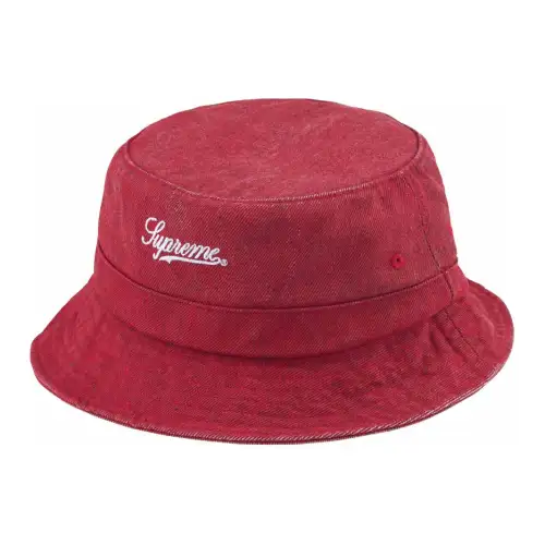 Supreme Coated Denim Crusher
