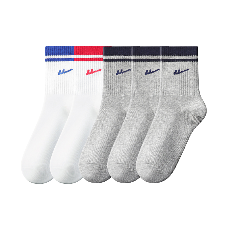 Warrior Crew Socks Men’s 5 Pack
