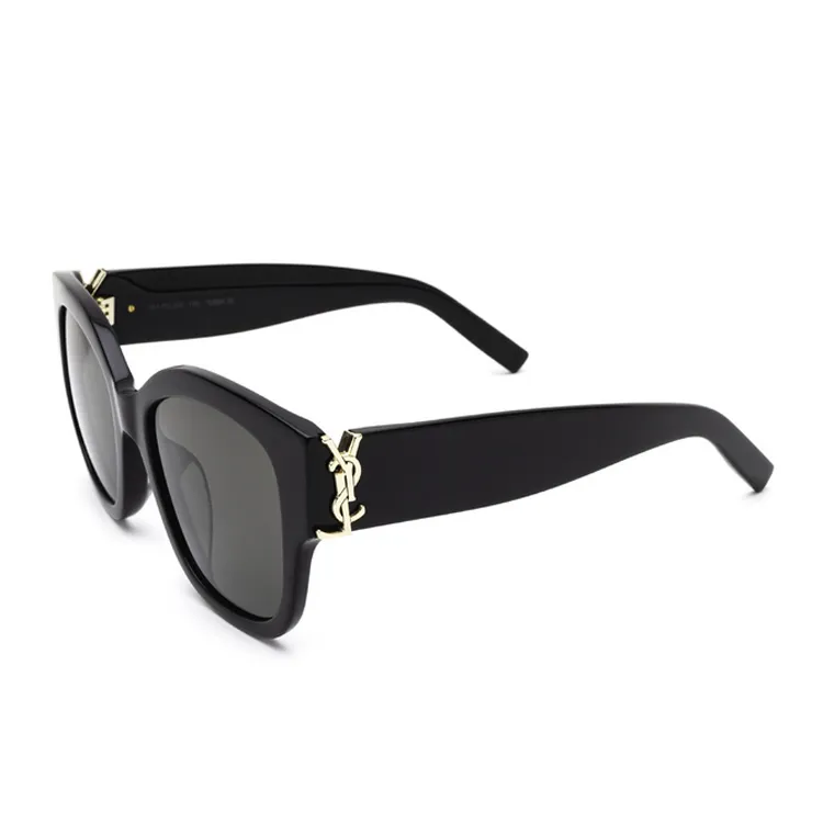 SAINT LAURENT Eyewear Square Frame Sunglasses