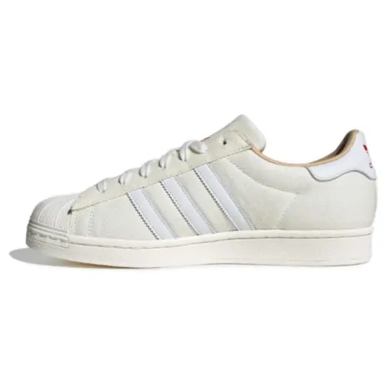 Adidas Originals Superstar Skateboard Shoes Unisex Low-top White