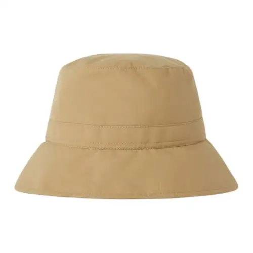 Loro Piana Cotton Bucket Hats Women's Beige
