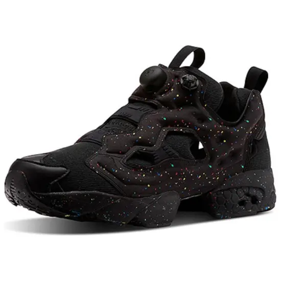 Reebok Instapump Fury Lifestyle Shoes Unisex Low-top Black