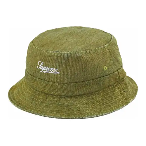 Supreme Coated Denim Crusher