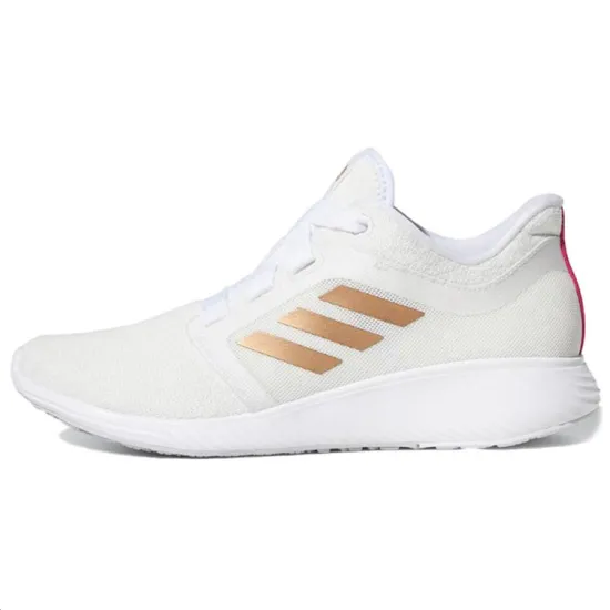Adidas Edge Lux 3 Running Shoes Women's Low-top Gold/White