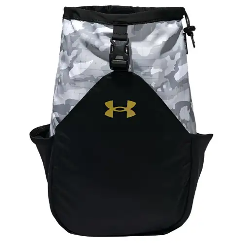 Under Armour Under Armour UA Polyester Crossbody Bag Regular Unisex Black/Silver