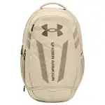 Under Armour Polyester Backpack Unisex Beige Yellow