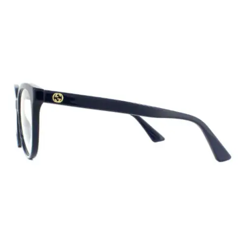 GUCCI Round Eyeglass Frames Women's Blue