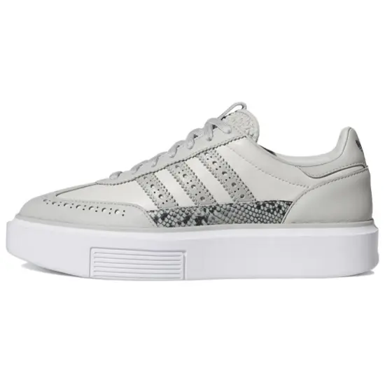 Adidas Originals Super Sleek 72 Grey Snakeskin Women's