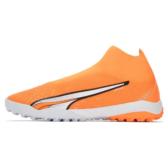 PUMA Ultra Match Football Shoes Unisex Mid-top Orange
