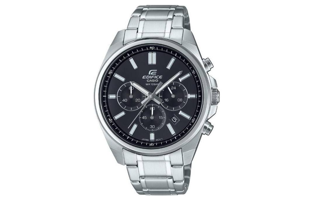 CASIO Unisex EDIFICE Black Watch EFV-650DJ-1AJF