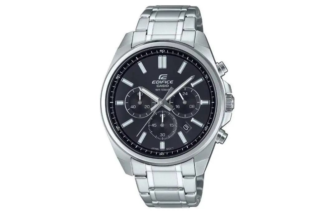 CASIO Unisex EDIFICE Black Watch EFV-650DJ-1AJF