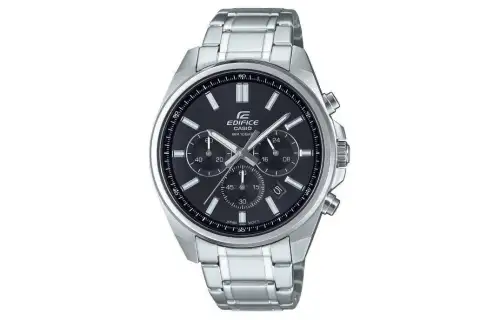 CASIO Unisex EDIFICE Black Watch EFV-650DJ-1AJF