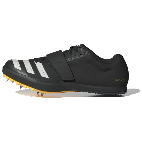 Adidas JUMPSTAR Anti Slip Wear Resistant Low Top Training Running Shoes Unisex Black White