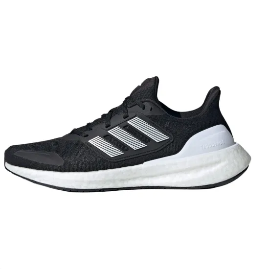 adidas Pureboost 23 Running Shoes Unisex Low-top Black/White
