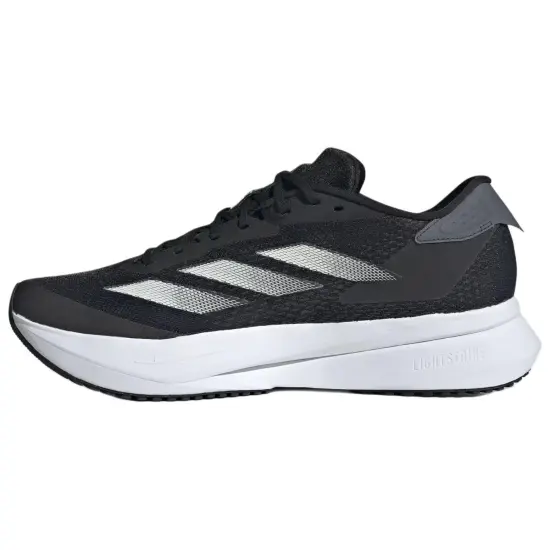 Adidas Adizero SL Running Shoes Unisex Low-Top Clear Lemon/Core Black/Cloud White