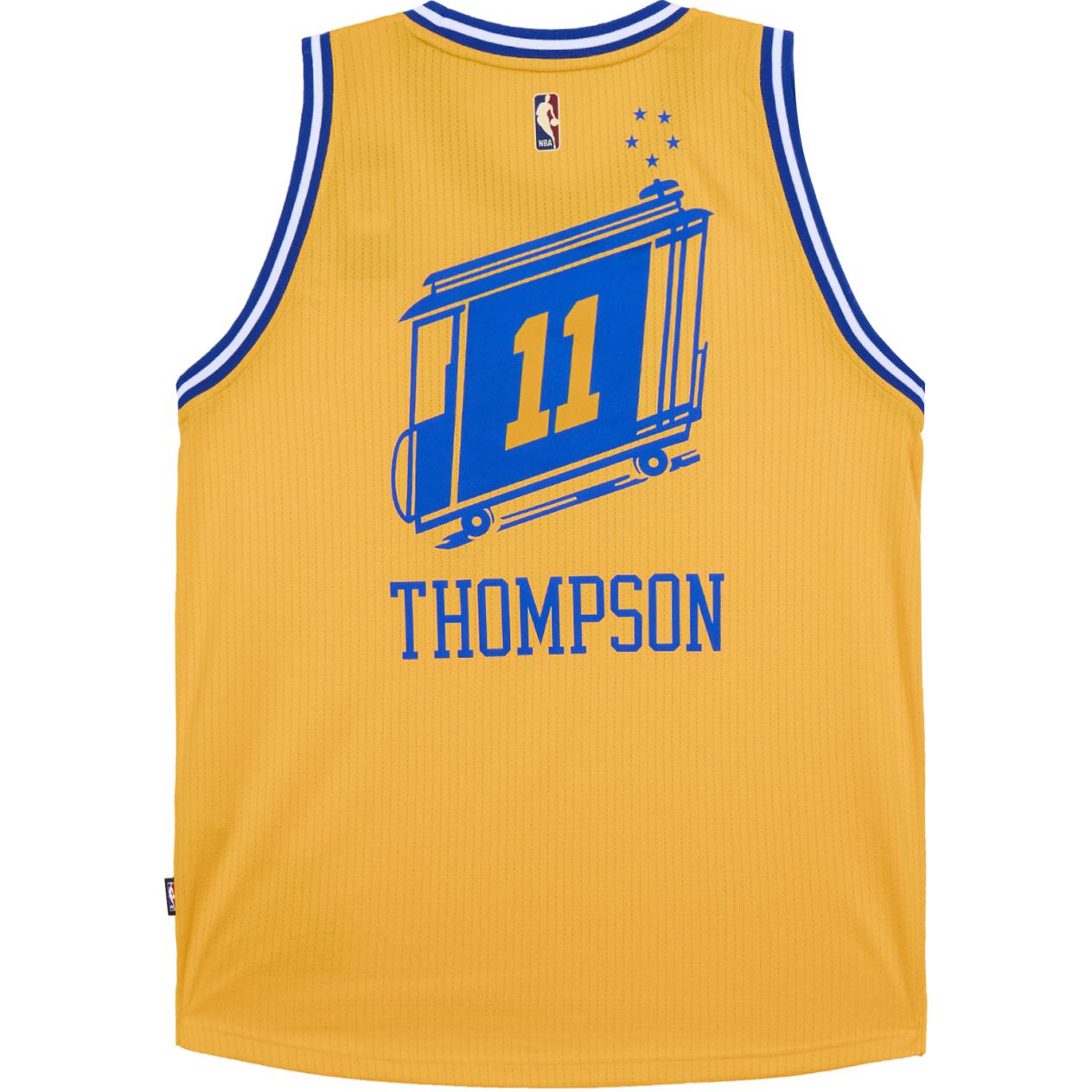 Adidas Basketball Jersey Unisex Yellow Blue