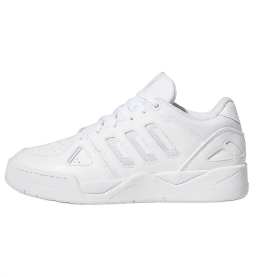 Adidas Midcity Basketball Shoes Unisex Low-Top White