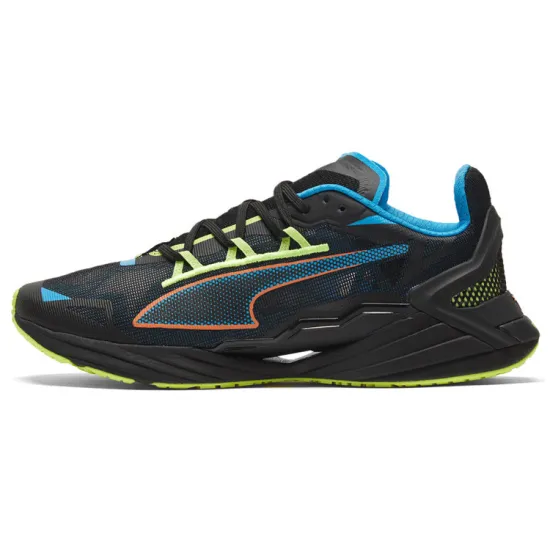 PUMA First Mile X UltraRide Xtreme 'Black Ultra Orange'