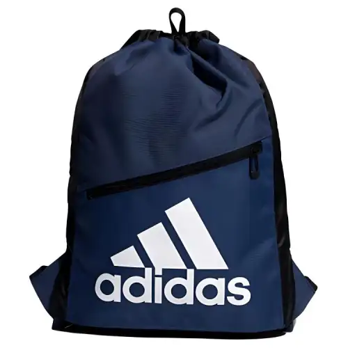 Adidas Polyester Backpack Regular Unisex Navy Blue
