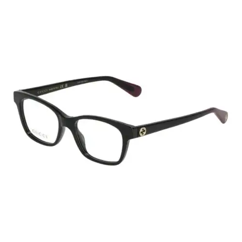 GUCCI Rectangular Eyeglass Frames Women's Black