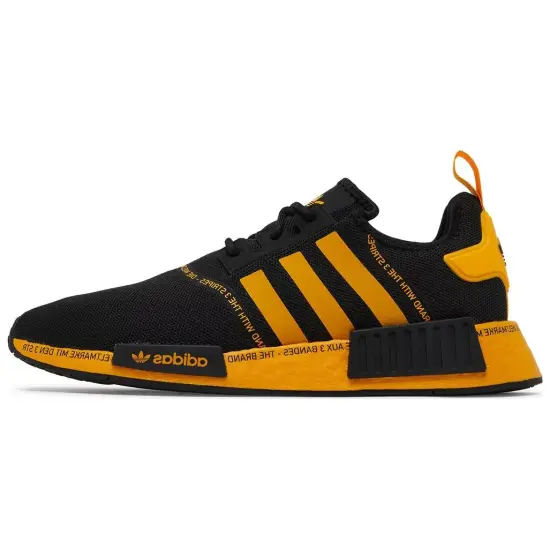 Adidas Originals NMD_R1 'Black Collegiate Gold'
