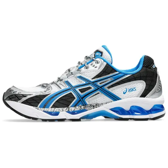 Asics GEL-Nimbus 10.1 Running Shoes Unisex Low-top White/Blue