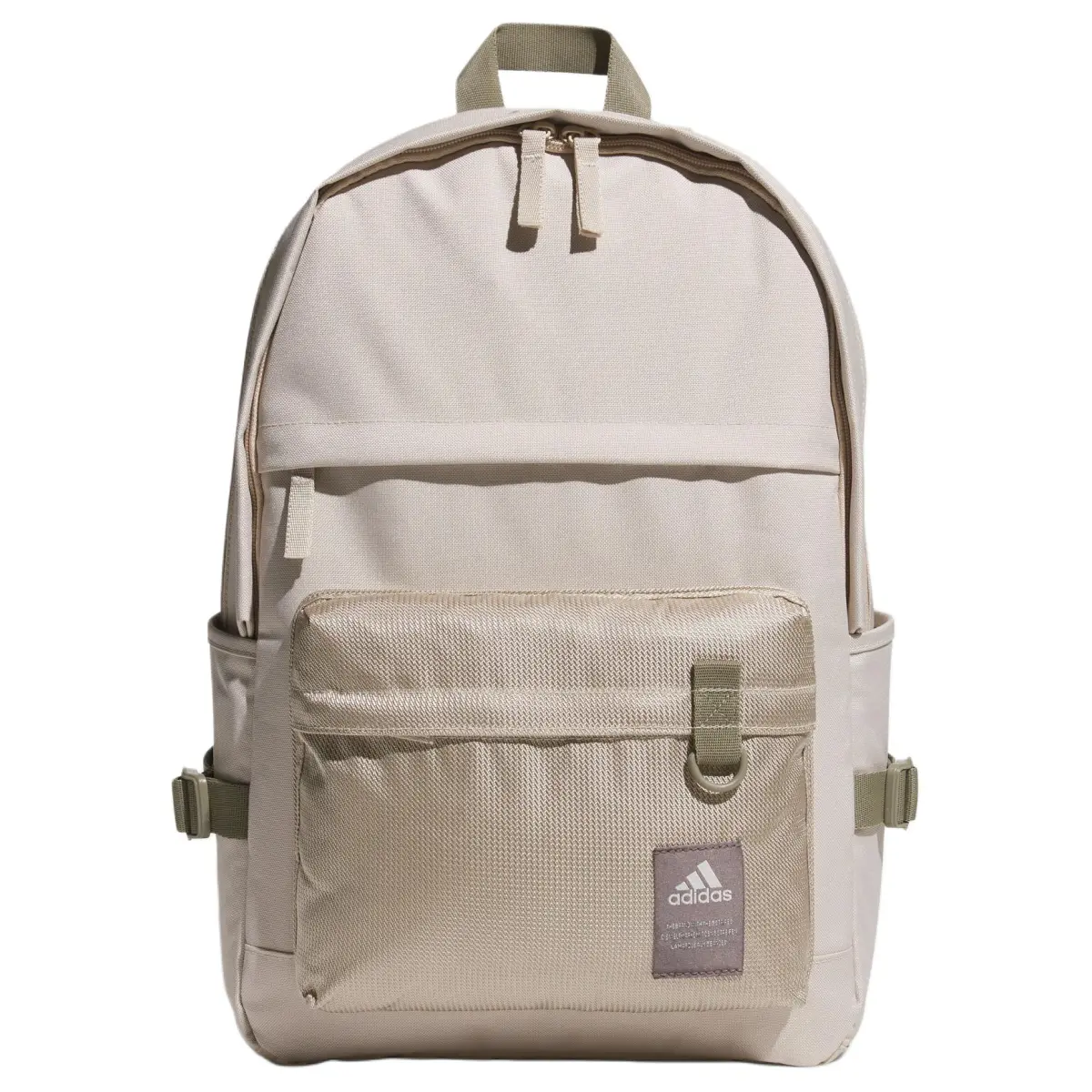 Adidas Recycled Polyester Backpack Unisex Light Umber