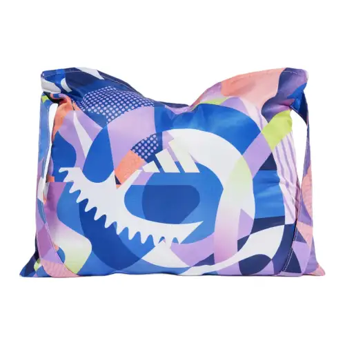 Adidas Pattern Clash Cycling Musette Bag Multicolor/White