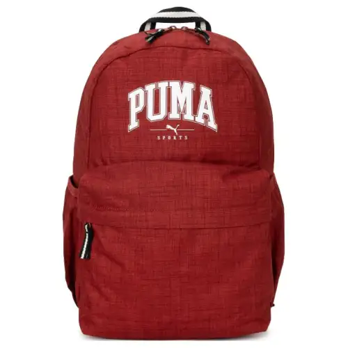 PUMA Fabric Backpack Regular Unisex Red