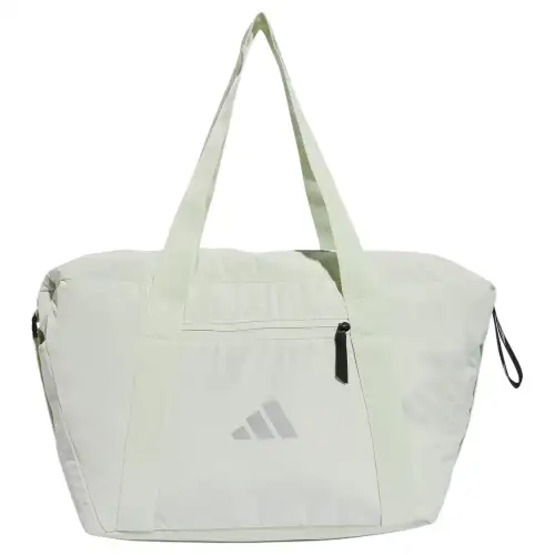 Adidas Recycled Polyester Handbag, Shoulder Bag Women's Linen Green