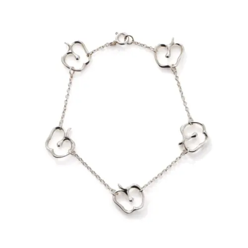 TIFFANY & CO. Pre-Owned Apple Charm Bracelet