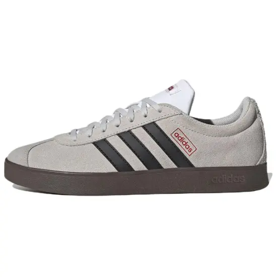 adidas VL Court 2.0 Skateboarding Shoes Unisex Low-top Grey/black