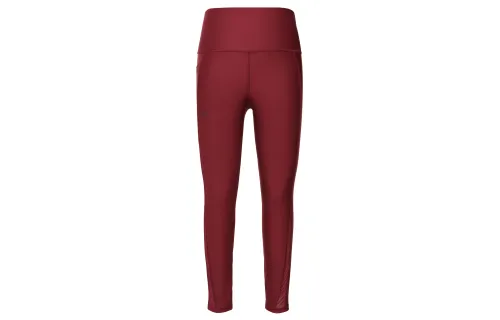 Under Armour HeatGear Yoga Pants Women's Dark Red