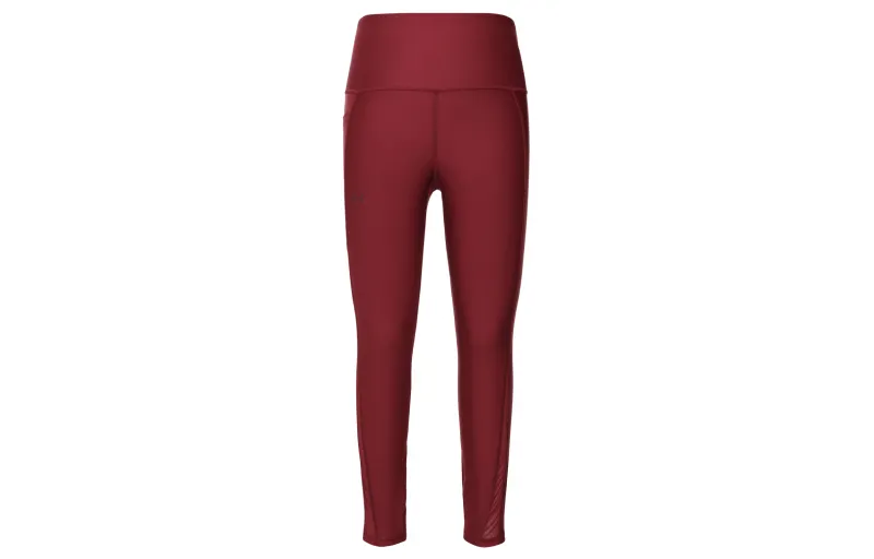 Under Armour HeatGear Yoga Pants Women's Dark Red