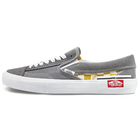 Vans Slip-On CAP 'Checkerboard - Pewter Mango Mojito'