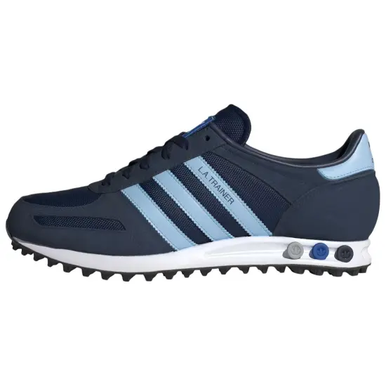 Adidas Originals LA Trainer Casual Shoes Unisex Low-Top Blue