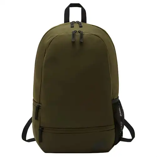 Nike Polyester Backpack Regular Unisex Green