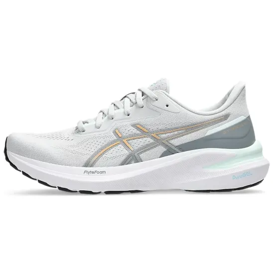 Asics GT-1000 13 Running Shoes Women's Low-Top Concrete/Champagne