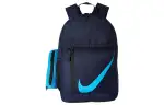 Nike Polyester Backpack Regular Unisex Navy Blue