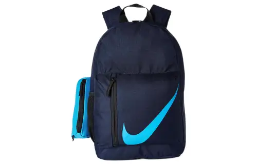 Nike Polyester Backpack Regular Unisex Navy Blue