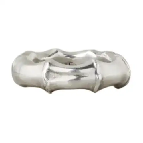 Bottega Veneta 925 Sterling Silver Rings Unisex Silver