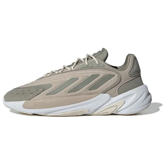 Adidas Originals Ozelia Casual Shoes Unisex Low-Top Magic Light Brown/Pebble Silver Gray/Wonder White